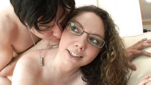 MILF With BIg Natural Fun Bags Fucks