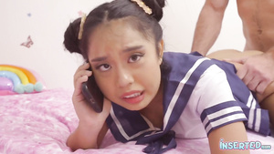 Naughty vixen Luna Mills breathtaking adult scene