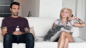 Lewd inked Bonnie Rotten crazy adult video