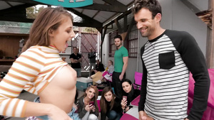 Lewd whore breathtaking sex clip