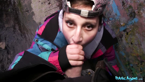 Public Agent - Woman Fucks A Stranger Because She Thinks She'll Be On TV 2