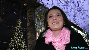 Public Agent - Adorable Babe Suck And Fucks Stranger To Buy Christmas Gifts 1 - Vanessa V