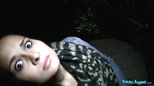 Public Agent - Babe With No Ticket Will Have To Take Stranger's Spunk On Her Bum 2