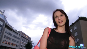 Public Agent - Public Agent Turns Underwear Photoshoot Into Blowing Off 1 - Chelsy Sun