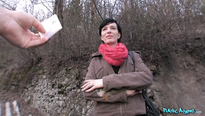 Public Agent - A Fake Modelling Contract Turns Into A Sperm Tasting 1 - Lucia Xore