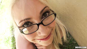 Lets Try Butt Fuck - Very Busty Blondie Loves Assfucking 1 - Ranie Mae