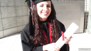 Public Pickups - Sucking Cock On The Balcony 1 - Kerry Raven