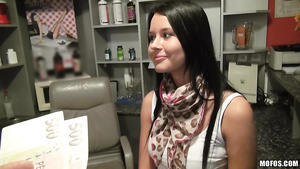 Public Pickups - Receptionist Goes Back To Get Had Sex 1 - Mia Manarote