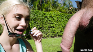 Don't Break Me - Blond Hair Babe Braceface Begs For Big Prick 1 - Kyle Mason