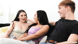 Sultry whores jaw-dropping adult clip