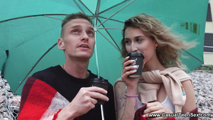 Casual 18Yo Schoolgirl Love Making - Iris Kiss Kiss - Seaside teeny hookup