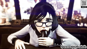 Big Bootie 3D Heroes Fornicateed by BIG BLACK COCK 21