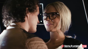 Lewd Athena Palomino heart-stopping adult video