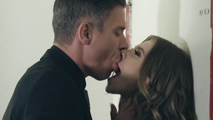 Amoral teen Anya Olsen incredible sex video