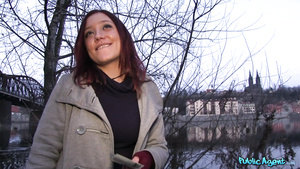 Frolic teen Maja POV sex scene