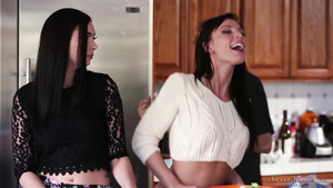 Lustful babes in an unimaginable porn clip