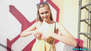 Stacy Cruz sucks huge cock for money