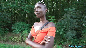 Marvelous African coquette mind-blowing sex clip