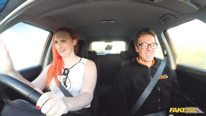 Tattooed Redhead Chloe Davis Craves A Big Pecker