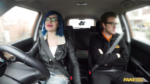 Sodomy Lovemaking For Blue Haired Learner