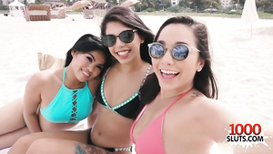 Naughty porn star blowing off and money shot