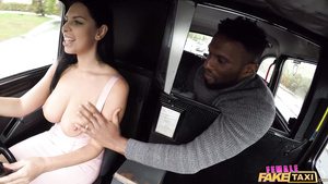 Chunky Beauty Kira Queen Cums On A Big Black Penis