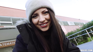 Delightful Italian tart crazy xxx movie