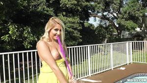 Sexy coquette Kimmy Fabel crazy xxx scene