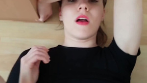 18-Years-Old arousing lovemaking have sex date filmed