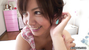 Nipponese randy Meguru Kosaka teen stimulant xxx video