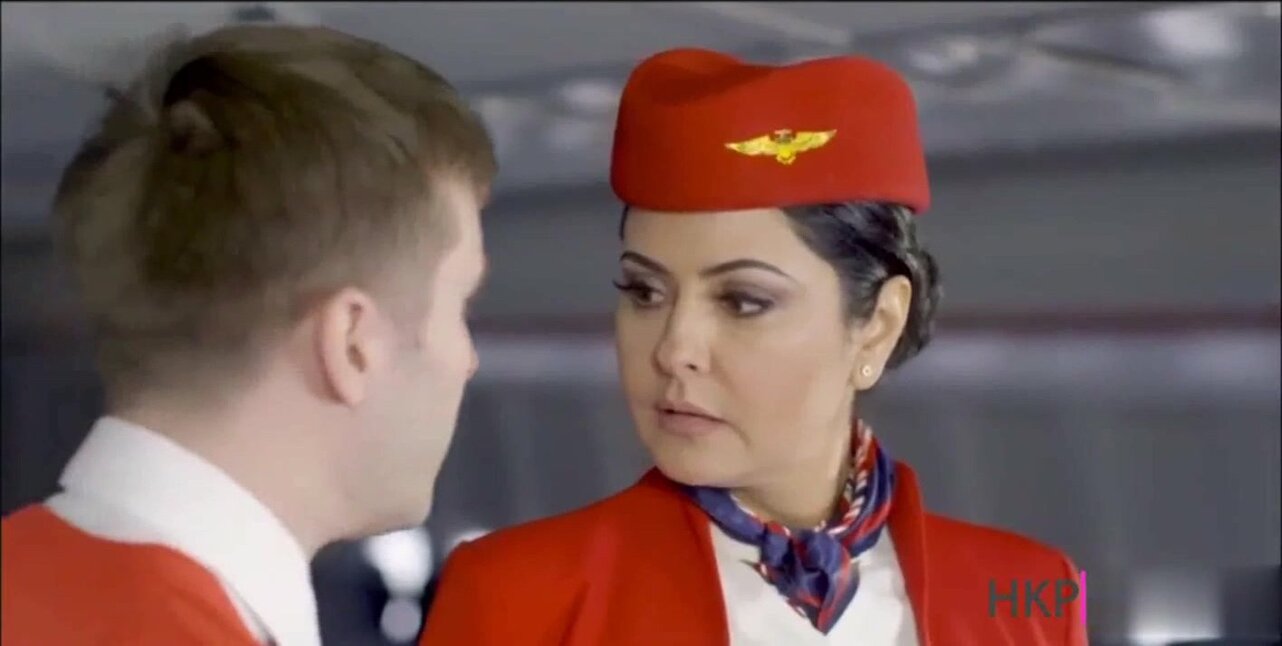 Beautuful Midle East Flight Attendent Sex Clip / Xozilla.com