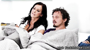 Reagan Foxx Gets Sneaky With Her Arousing Stepson