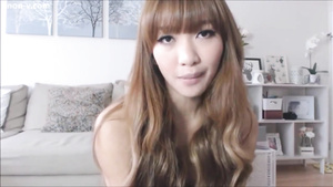 Desirable Reina T sucks a dildo and gets a facial