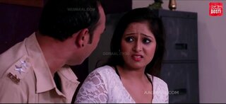 Indian Police Officer Screwed Naughty MILF / Xozilla.com