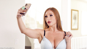 Big Titty Redhead Skylar Snow Wants Hard Dick