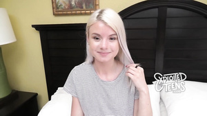 Shameless teen Asuna Fox filthy porn scene