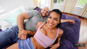 Horny hispanic babe breathtaking xxx story