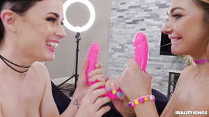 Beautiful lesbos aphrodisiac porn video