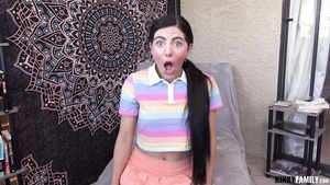 Kinky Family - Theodora Day - Cumming on stepdaughter t