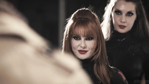 Wicked - Deadpool Fucks Captain Marvel Hard CHUBBY SCENE