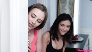 Jane Wilde and Kyler Quinn teen threesome sex