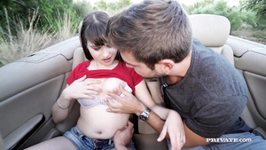 Exciting tart Luna Rival jaw-dropping porn clip