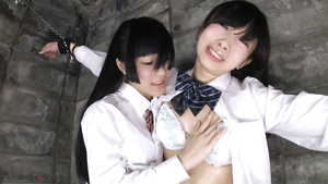 Japanese Lesbian Tickling Fetish Porn