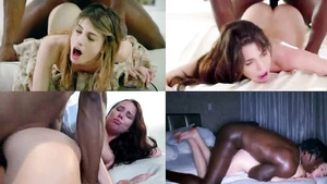 Interracial Pronebone Compilation Hot XXX Video