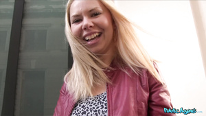 Chunky Blondie Russian Loves Strangers Big Meatpole