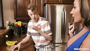 Mommy Catches A Runaway Jimmy Michaels