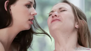 Delightful Samantha Hayes lesbian thrilling xxx movie