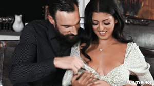 Voluptuous hooker breathtaking sex clip