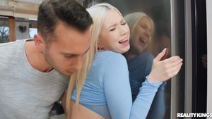 Blondie Roxy Risingstar heart-stopping sex scene