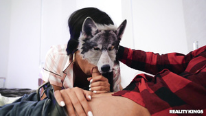 Horny Alina Belle heart-stopping sex movie